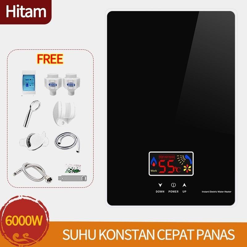 Instan Water Heater / Water Heater Suhu Konstan / Pemanas Air Listrik Tanpa Tangki Shower Air Panas 