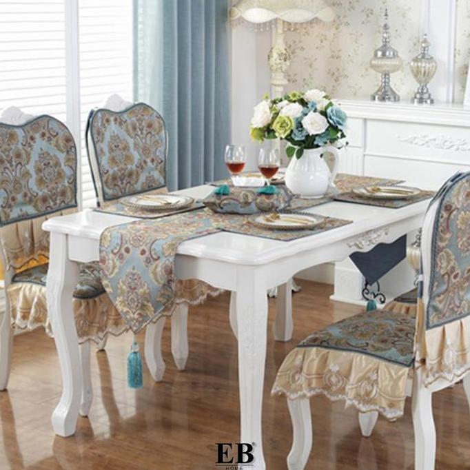 Taplak Meja Panjang Mewah / Table Runner Tassel 315