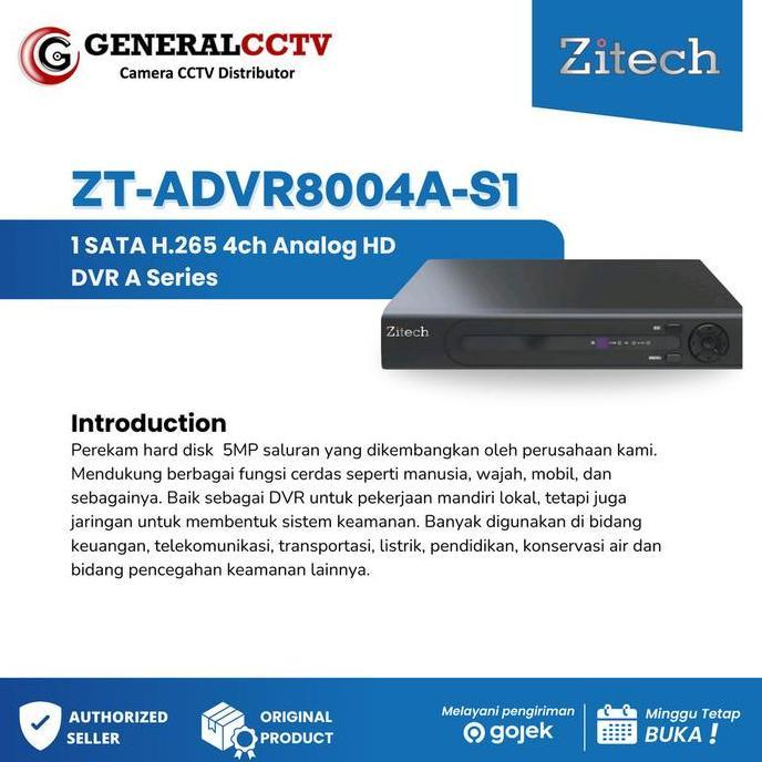 Dvr 4 Channel XMeye Full HD 5mp
