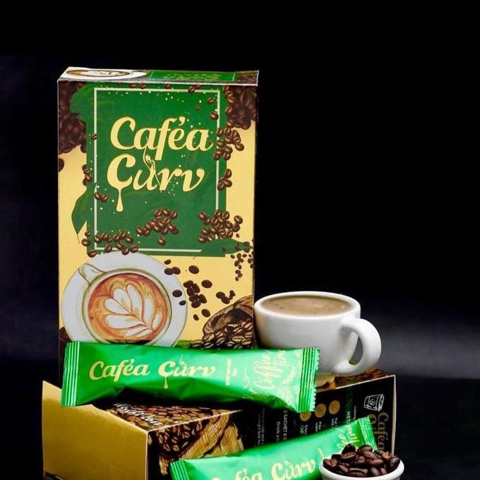 Kopi Diet Cafea Curv Malaysia Isi 10 Sachet