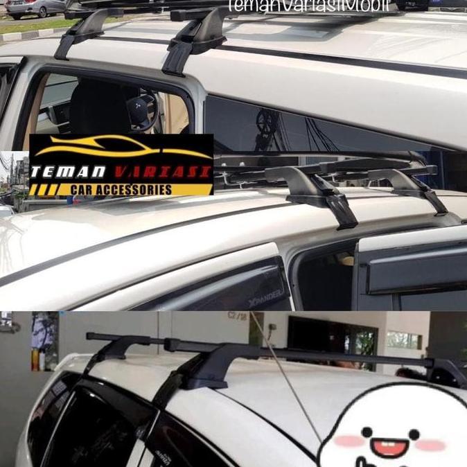 Cross Bar Kaki Rack Jepit Jepit Body Fortuner Xenia Mobilio Freed Ayla Termurah