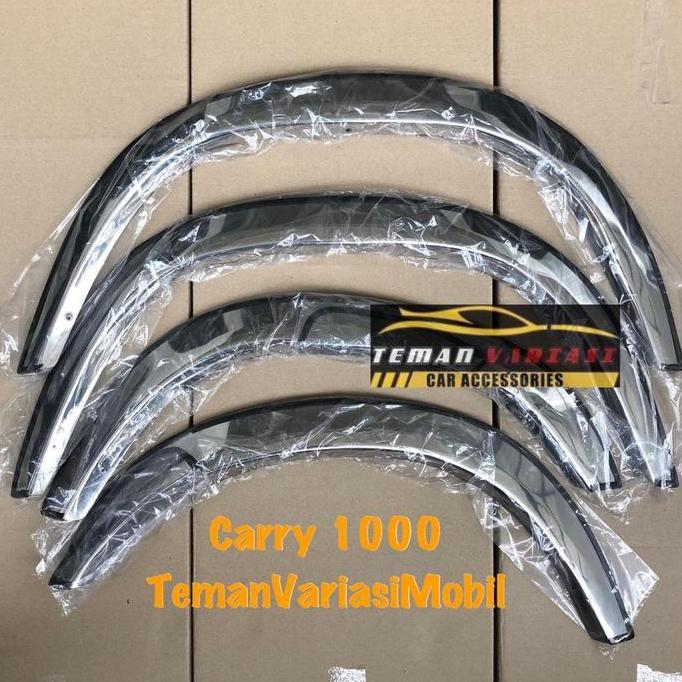 List Lis Atas Ban Over Fender Trim Mobil Suzuki Carry Extra 1000 Restock