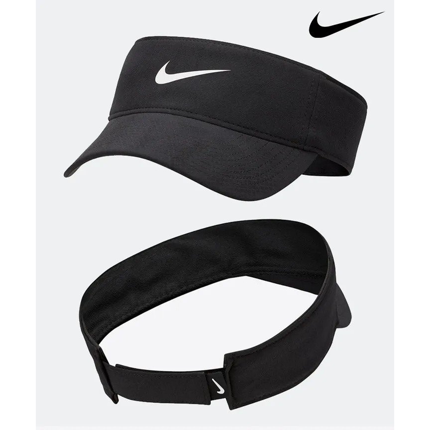 Topi Golf/Tennis Nike Visor U Ace Dri-FIT HJ3689-010