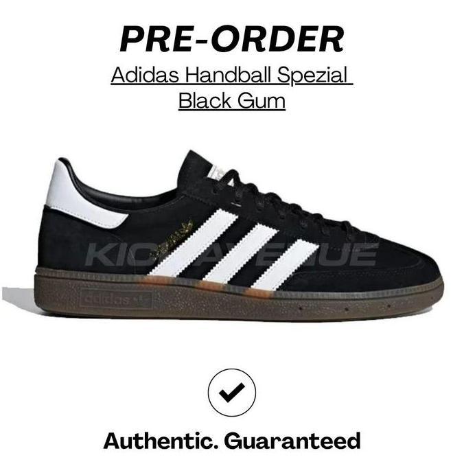 Adidas Handball Spezial Black Gum (PRE ORDER)