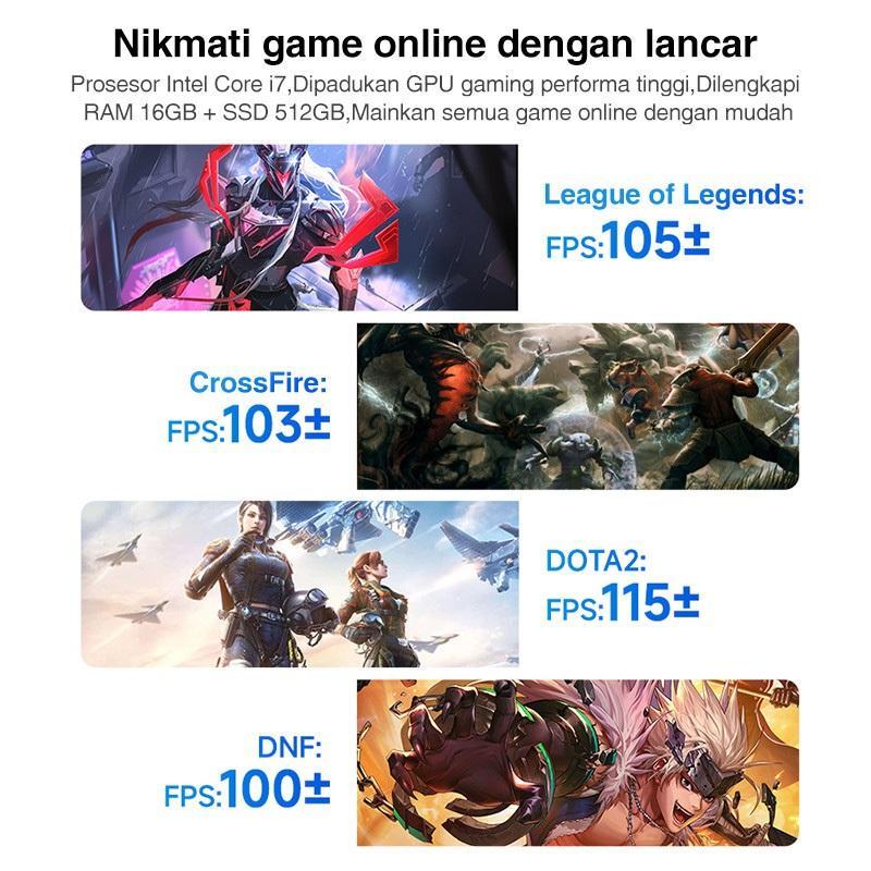 Pc Gaming Full Set Rakitan Ecs Budget - Pc Lengkap Siap Pakai Gaming Desain Editing Dll Pc Rakitan