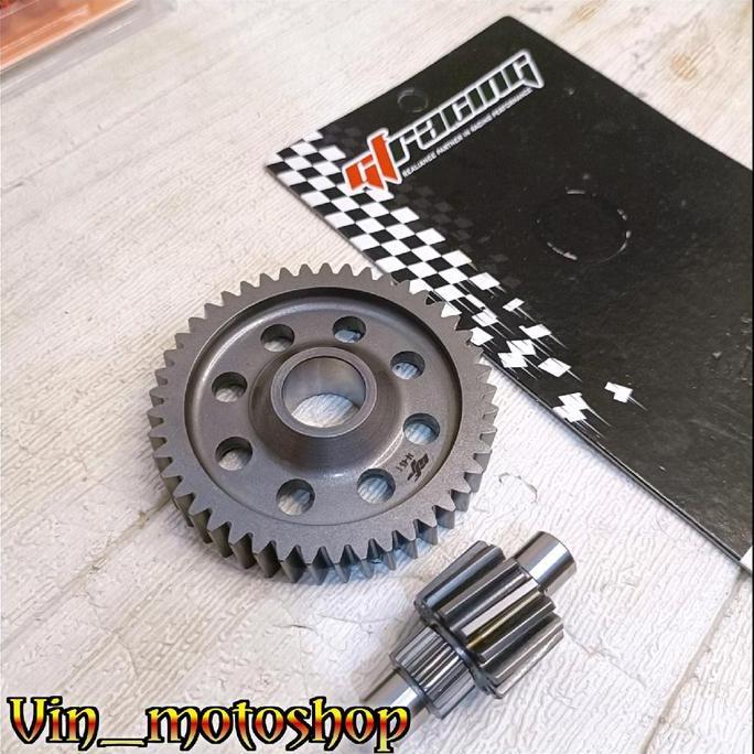 Gigi Rasio Gf Racing Beat Scoopy Esp Fi / Vario 110 Fi Starter Halus K44