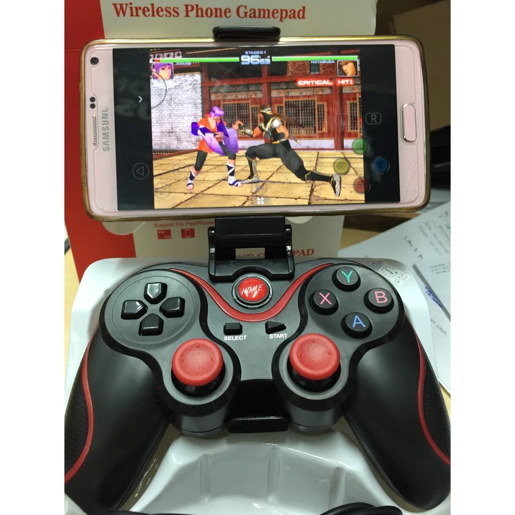 Gamepad Joystick Bluetooth Stik Game Hp Android Ios