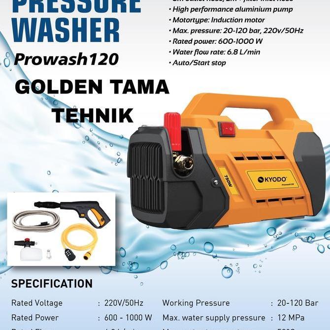 Jet Cleaner Kyodo Prowash 120 / High Pressure Steam 120 Bar Kyodo Prowash 120