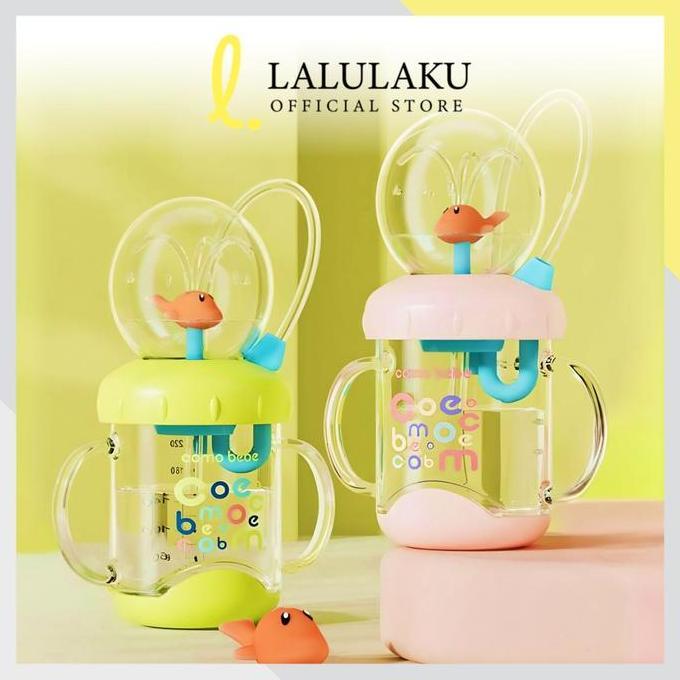 Botol Minum Anak Botol Air Mancur Botol Training Anak TK SD PAUD