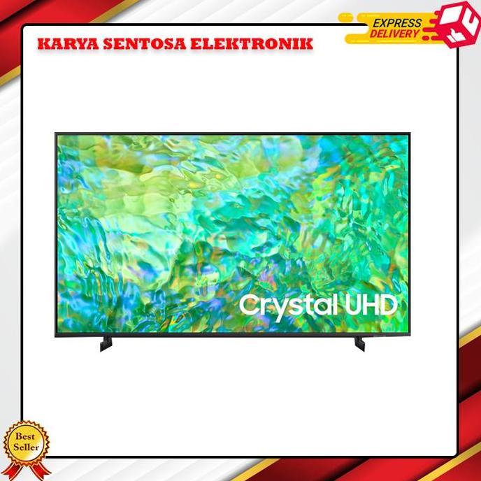 Samsung 55CU8000 LED TV Smart TV 4K Crystal UHD 55 Inch