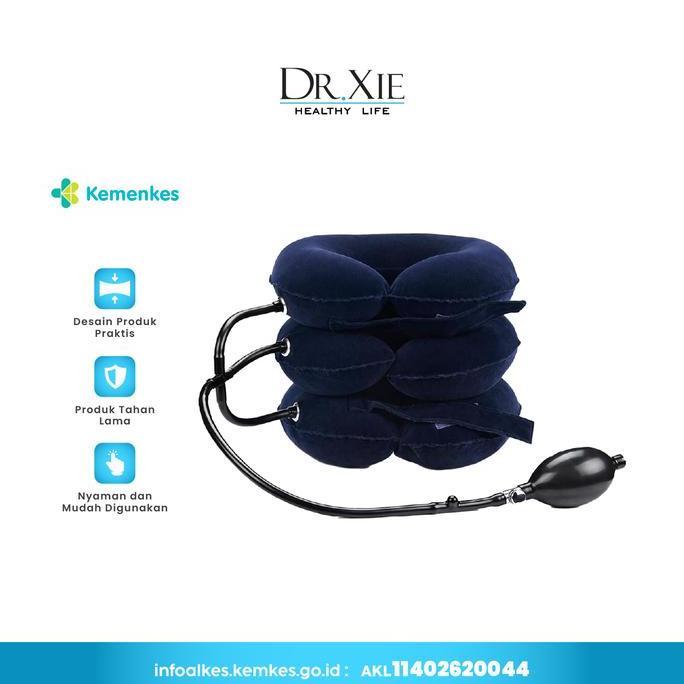 Dr. Xie Bantal Leher Terapi/ Alat Terapi Bantal Leher Pompa