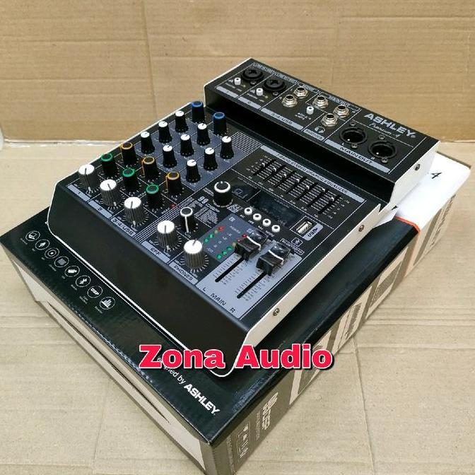 Ajuste- Mixer Ashley 4 4 Channel / Ashley 4