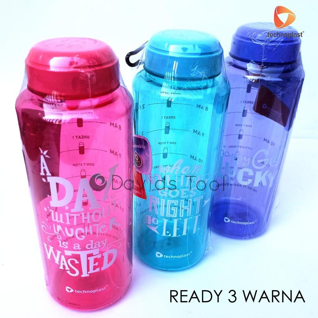 Botol Minum Plastik Sport Olahraga Tumbler Bpa Free Quotes Technoplast DISKON