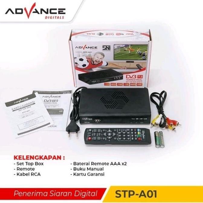New Smart Advance  Stb Mxq Pro Box Lh008 Android Atb-01 Plus Tv Tanpa Antena