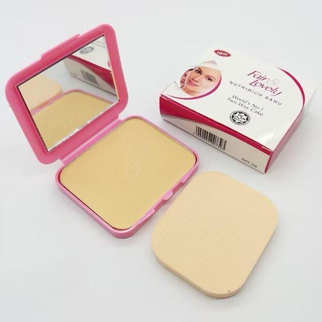 Bedak Ponds & Fair Lovely Refill / Bedak Padat + Spons