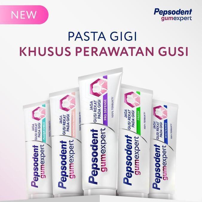 Forca- Pepsodent Sensitive Expert / Gum Expert / Mineral Expert / Ultra White