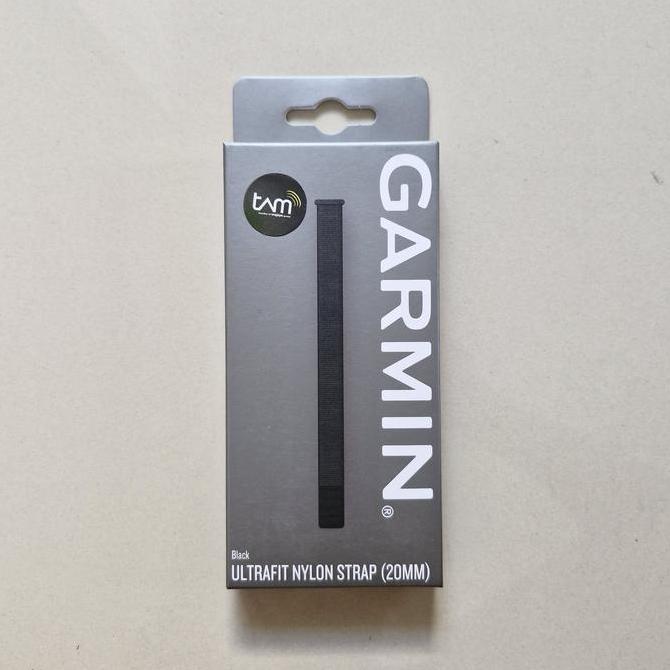 Strap Garmin Ultrafit Nylon 20mm Black