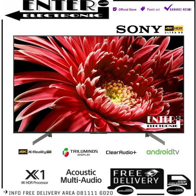 SONY LED TV 49X8500G - SMART TV LED 49 INCH ANDROID 4K SONY KD 49X8500