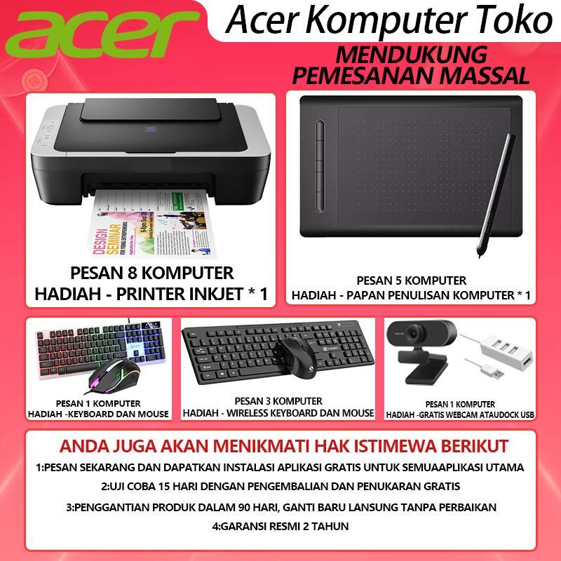 Acer Komputer Full Set Pc All-In-One Cpu Baru Terbaru Hd Super Tipis Intel Core I3/I5/I7 Untuk Rumah