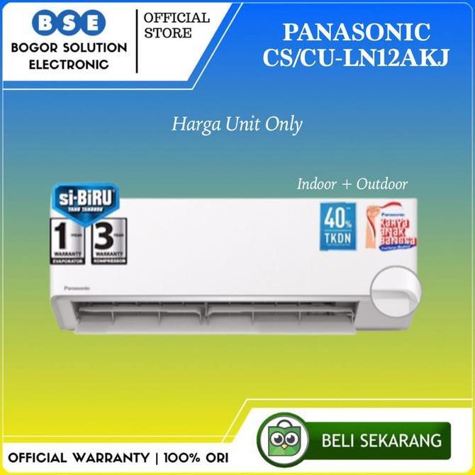 AC 1.5 Panasonic CS/CU-LN12AKJ Low Voltage AC Standard 1.5 PK LN12AKJ - 1020 Watt
