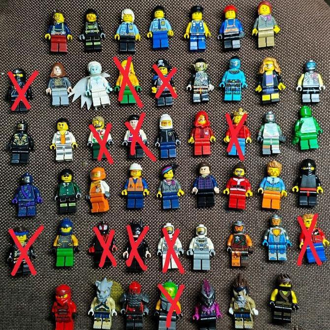 MINI FIGURE LEGO CITY CONSTRUCTION POLICE PRISONER WORKER ARTIC EXPLORER DRIVER CARPENTER PRESS CITI