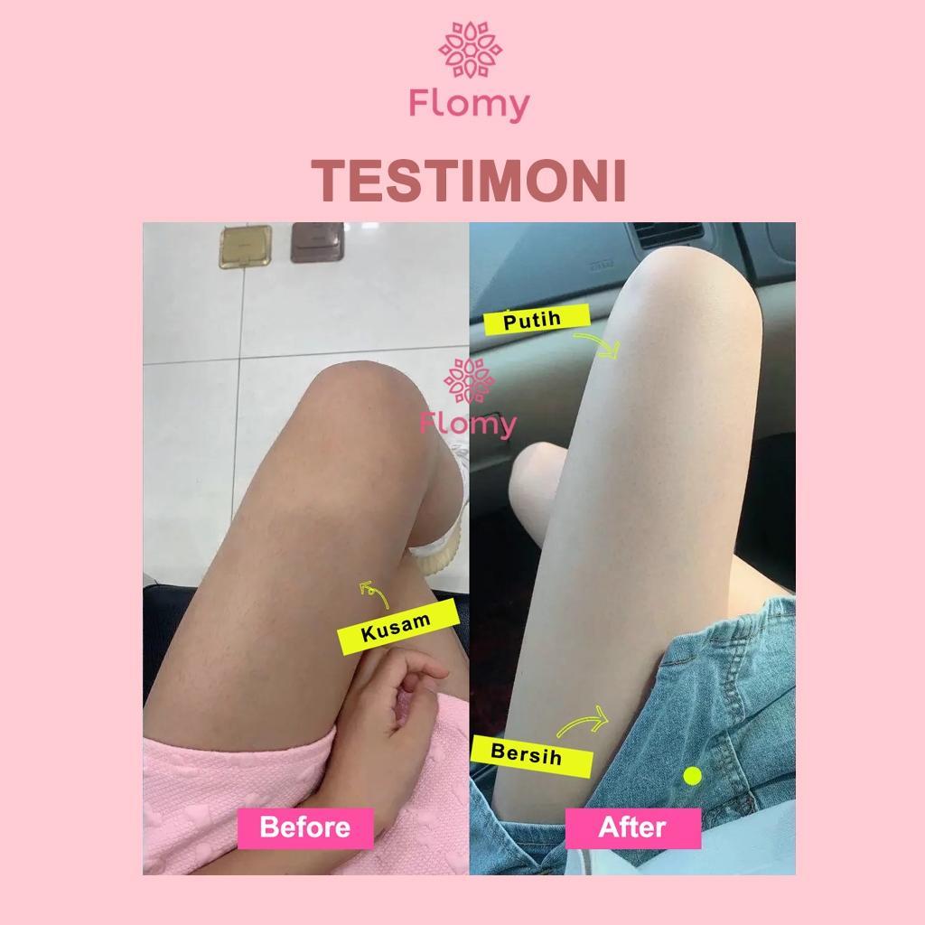 Flomy Handbody Dosting Dna Salmon | Hb Pemutih Badan | Body Lotion Pemutih Bpom