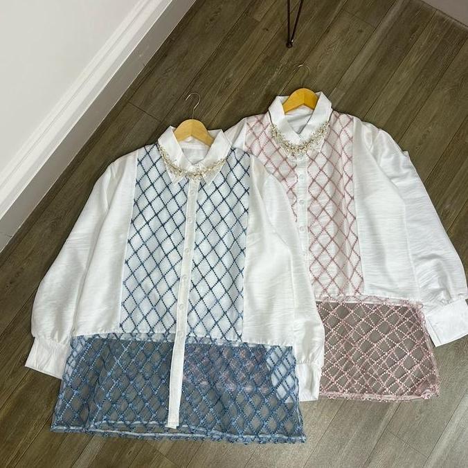 MURAH LEBAY Nola tunik atasan wanita tunik elegan MURAH LEBAY