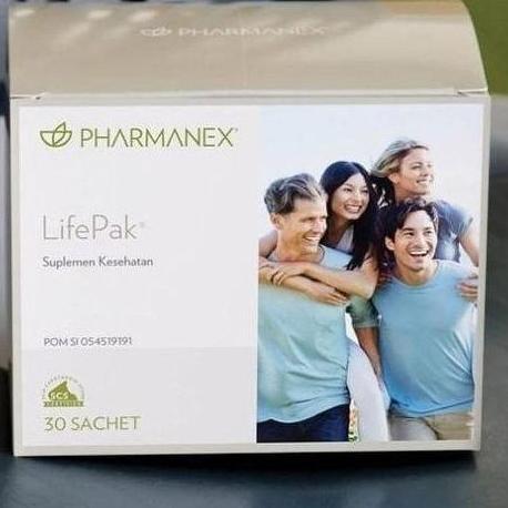 Higher- Pharmanex Lifepak Twin Suplemen Multivitamin Isi 60 Pcs Adult Exp 27