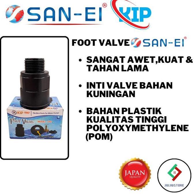 Liderado- Foot Valve Foot Klep Jet Pump Kip Tusen Klep Mata Jet PamKipBySanEi