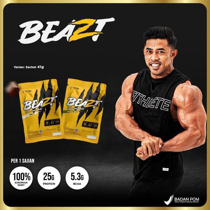 FITlife Beazt Whey Protein Concentrate Sachet (Ex WPro)