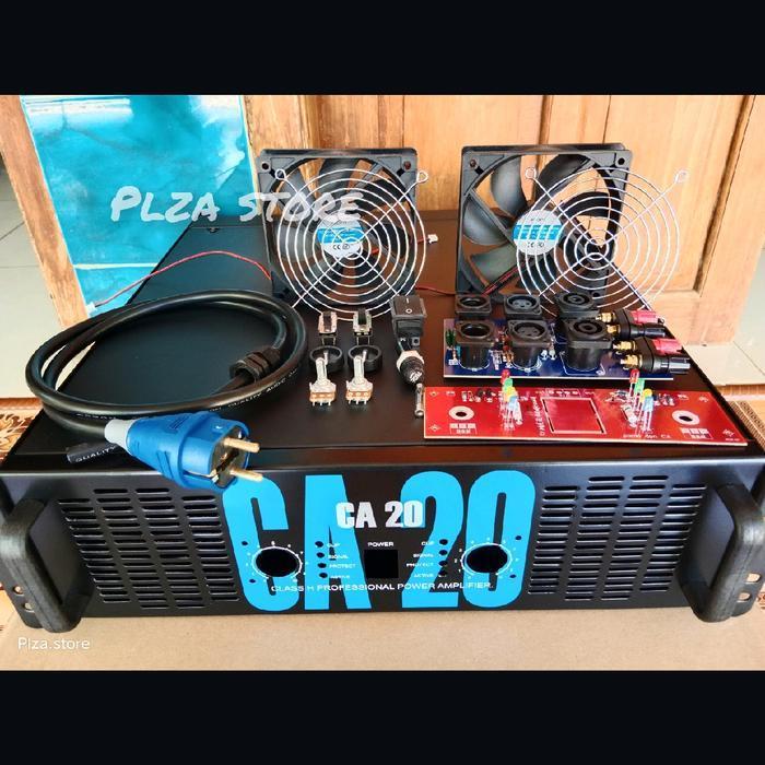 BOK POWER CA20 LENGKAP AKSESORIS BOX POWER AMPLIFIER CA20 UKURAN 3U BOX MURAH BERKUALITAS TIPE CA 20