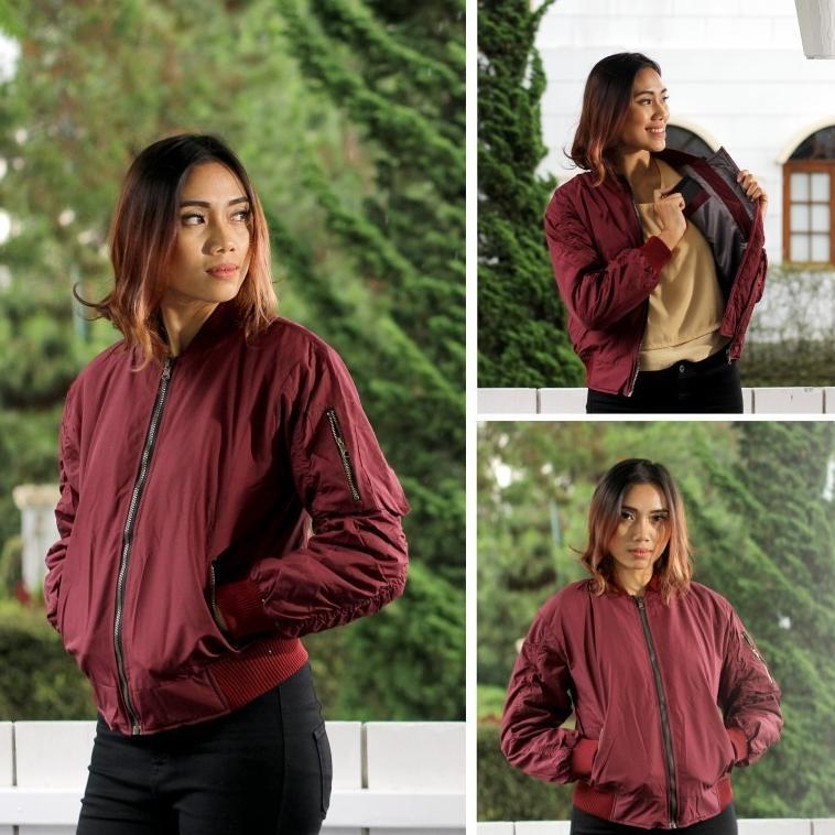 Hot Jaket Boomber Tni Jaket Bomber Polos Pria Waterproof