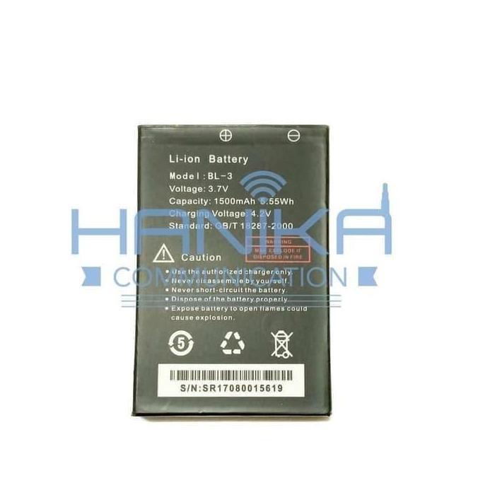 Murah Baterai Uv-3R Baofeng Weierwei Uv-3R Uv3R Uv3 Besar Batre Ht