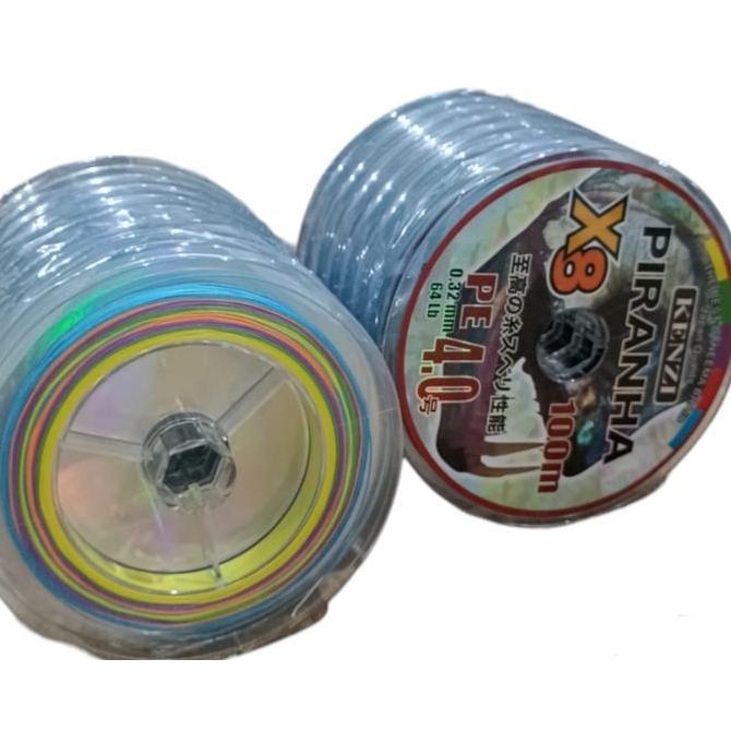 Lansungkirim- Senar Pancing Pe Piranha X8 100M