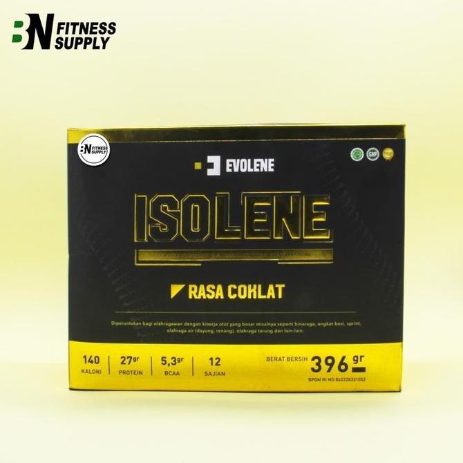 Healthy- Evolene Isolene Whey Protein Isolate