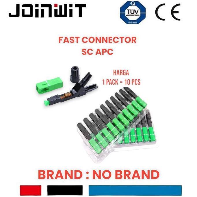 FAST CONNECTOR SC APC SC-APC