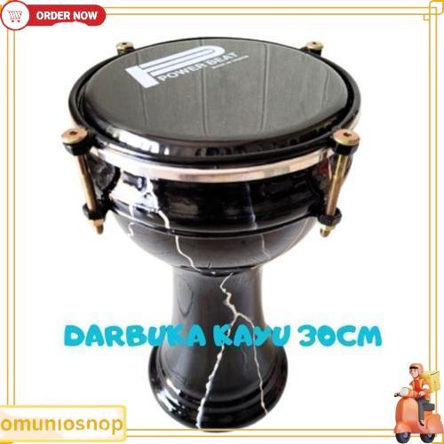 Darbuka Kecil 6 Inch Calti Kayu Langsung Kirim