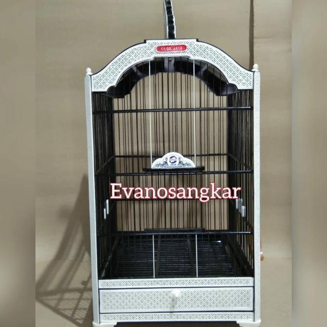 NEW KANDANG KOTAK EBOD FULL AKRILIK NO 1 ORI