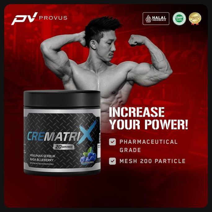 Healthy- Provus Crematrix - Creatine Matrix - Creatine Monohydrate