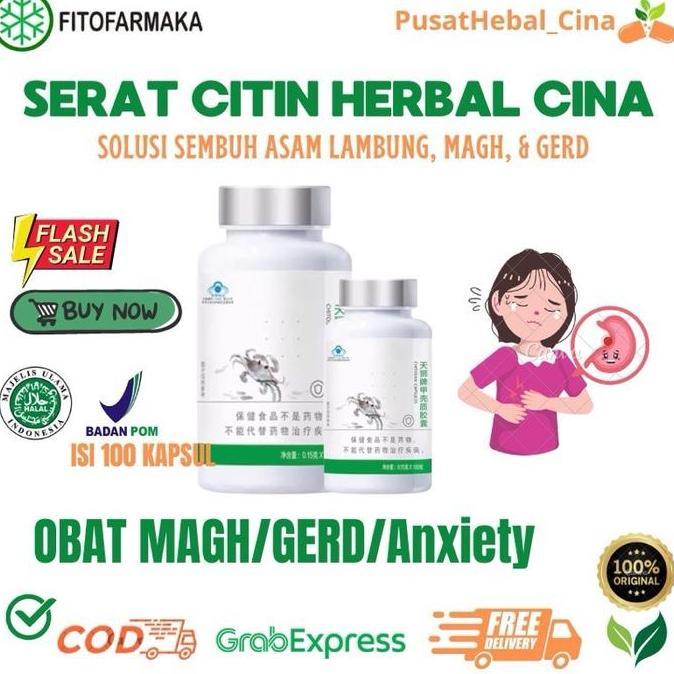 Excellent- Asam Lambung - Herbal Cihitin Chitosan Tiens
