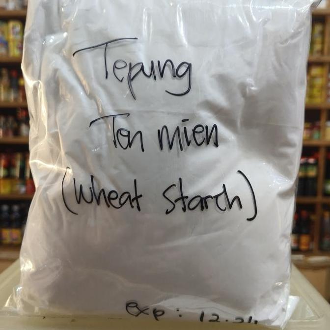 REPACK Lampion Wheat Starch/ Tepung Gandum Ten Mien/ Tang Mien 1kg