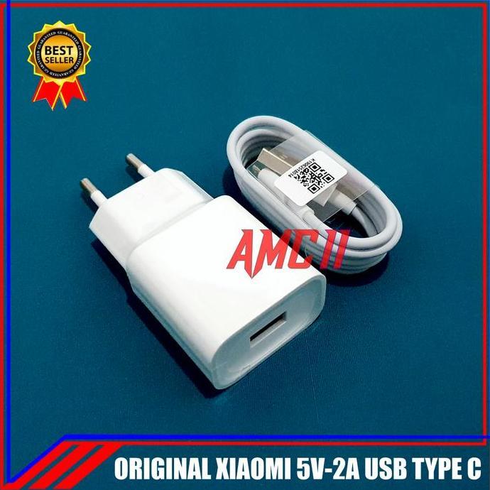 Charger Xiaomi Mi A1 ORIGINAL 100% Xiaomi Indonesia USB Type C