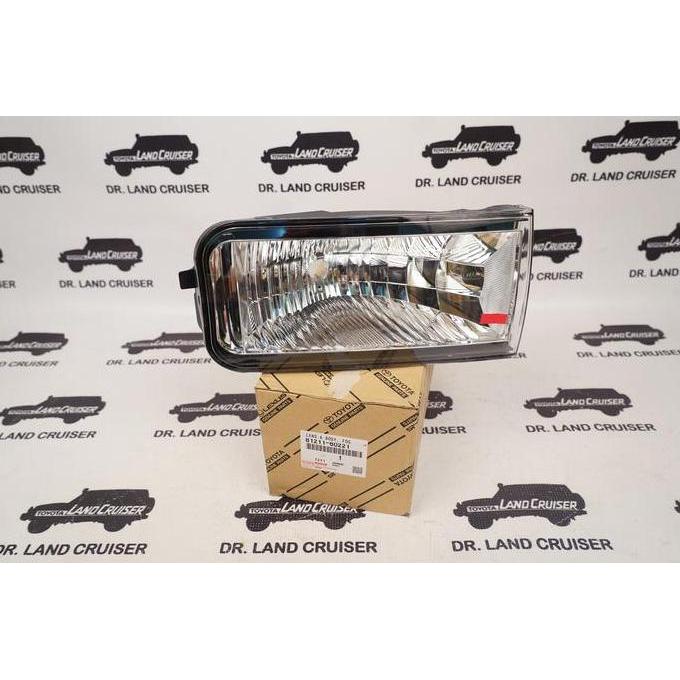 Fog Lamp Kanan Land Cruiser 200 Original Toyota 81211-60221