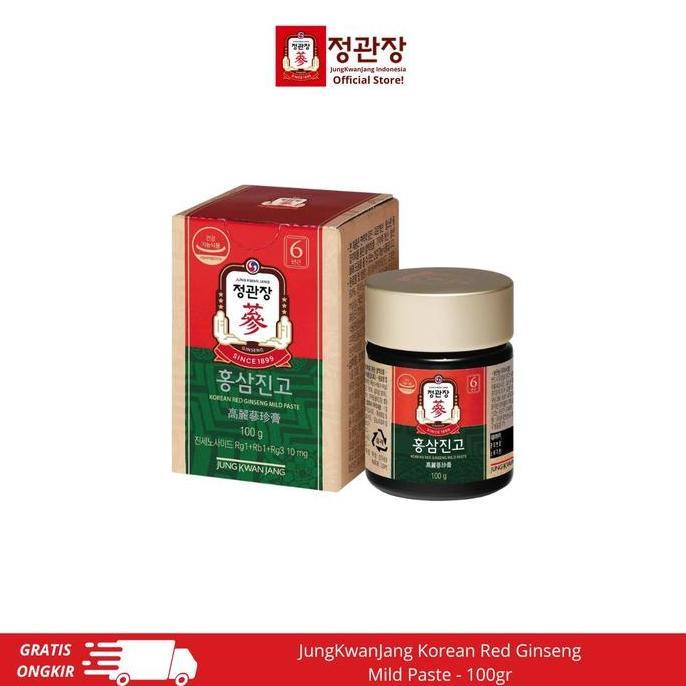 Excellent- Junganjang N Red Ginseng Mild Paste 100Gr