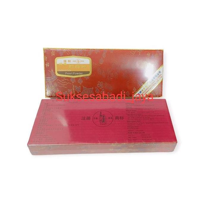 Excellent- Zhen Zhu Fen (Pearl Powder/ Bubuk Mutiara)