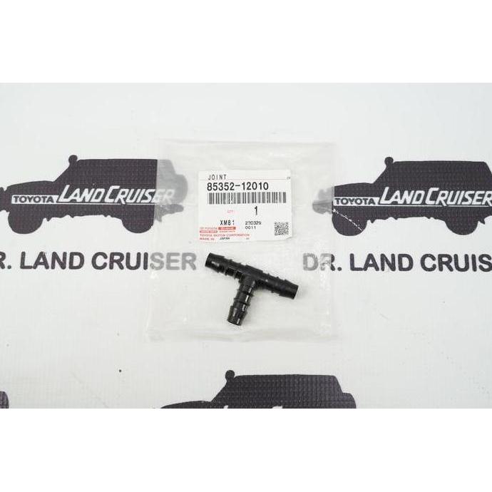 Joint Headlamp Cleaner Hose Land Cruiser 100 Lexus & Prado 85352-12010