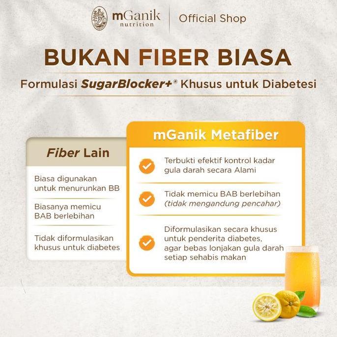Happyfit- Mganik Metafiber Yuzu 450Gr  + Mganik Metafiber 105Gr