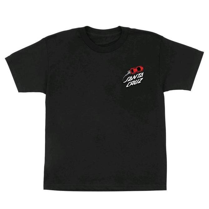Tshirt Santa Cruz Original Skateboard Pit Cruz Youth size YS