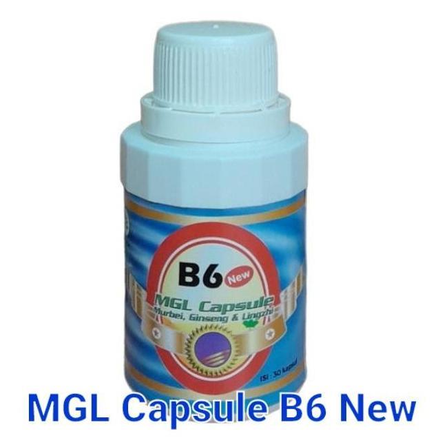 Excellent- Kapsul Mgl Super Mgl Capsule B6 New