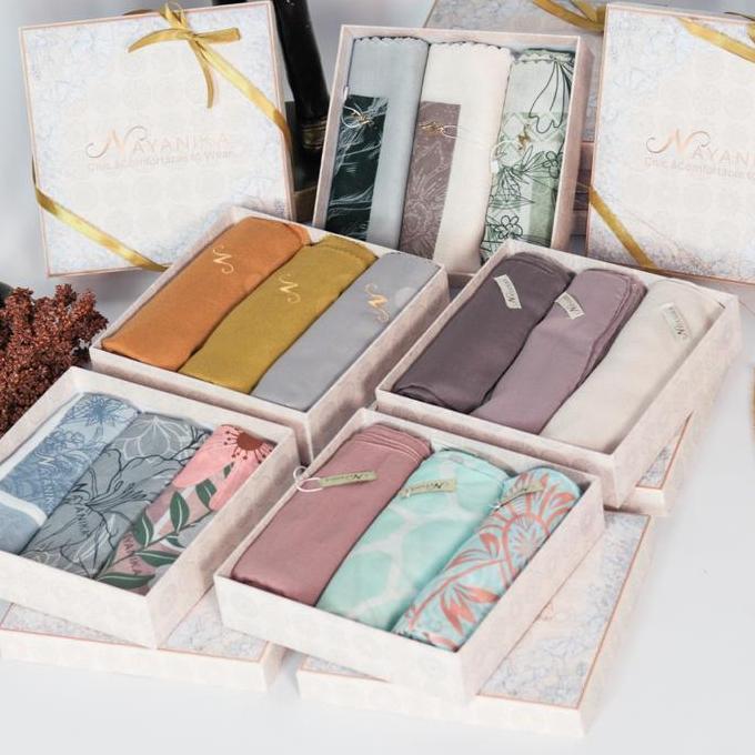 OOTD Hampers Hijab / Paket Hijab / Nayanika Hijab Hampers OOTD